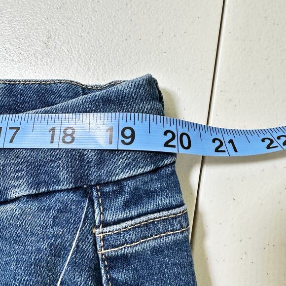 NWT Good American Good Straight Leg Jeans Indigo271 Women 22 - Picture 8 of 10